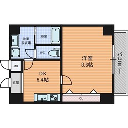 ETC同心の物件間取画像